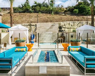 Hampton Inn & Suites Mission Viejo - Mission Viejo - Innenhof