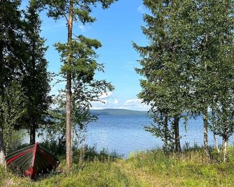 Camp Caroli Mini lodge - Kiruna - Utsikt