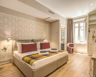The Spanish Suite Via di Ripetta - Rom - Schlafzimmer