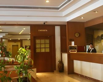 Hotel Rang Sharda - Mumbai - Receptie