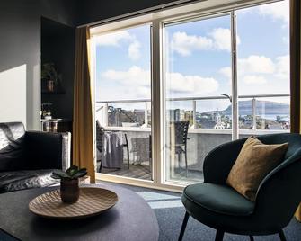 62 إن هوتل - تورشافن - غرفة معيشة