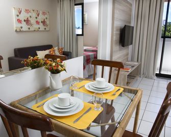 Neo Maceió - Aparts à Beira-Mar em Pajuçara - Maceió - Comedor
