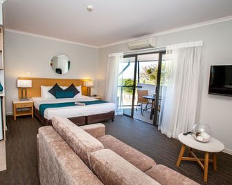 Manly Marina Cove Motel - בריסביין - חדר שינה