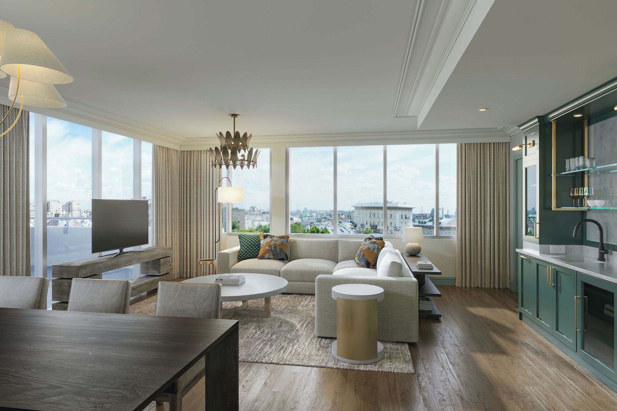 The Palmetto Hotel - Charleston - Living room