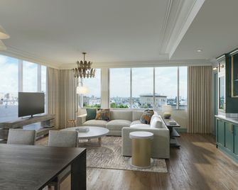 The Palmetto Hotel - Charleston - Living room