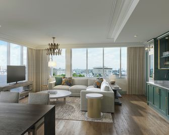 The Palmetto Hotel - Charleston - Living room