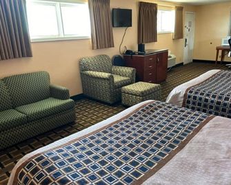 Stay Inn By OYO Near I 80 Lincoln West - Lincoln - Bedroom