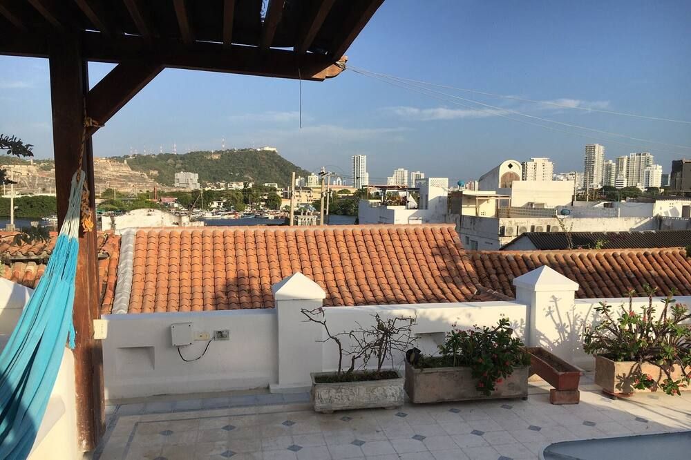 Casa Digna - Colonial house in the heart of Getsemani #1 - קרטחנה דה אינדיאס - מרפסת