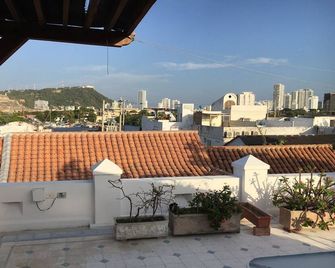 Casa Digna - Colonial house in the heart of Getsemani #1 - Cartagena - Balkong