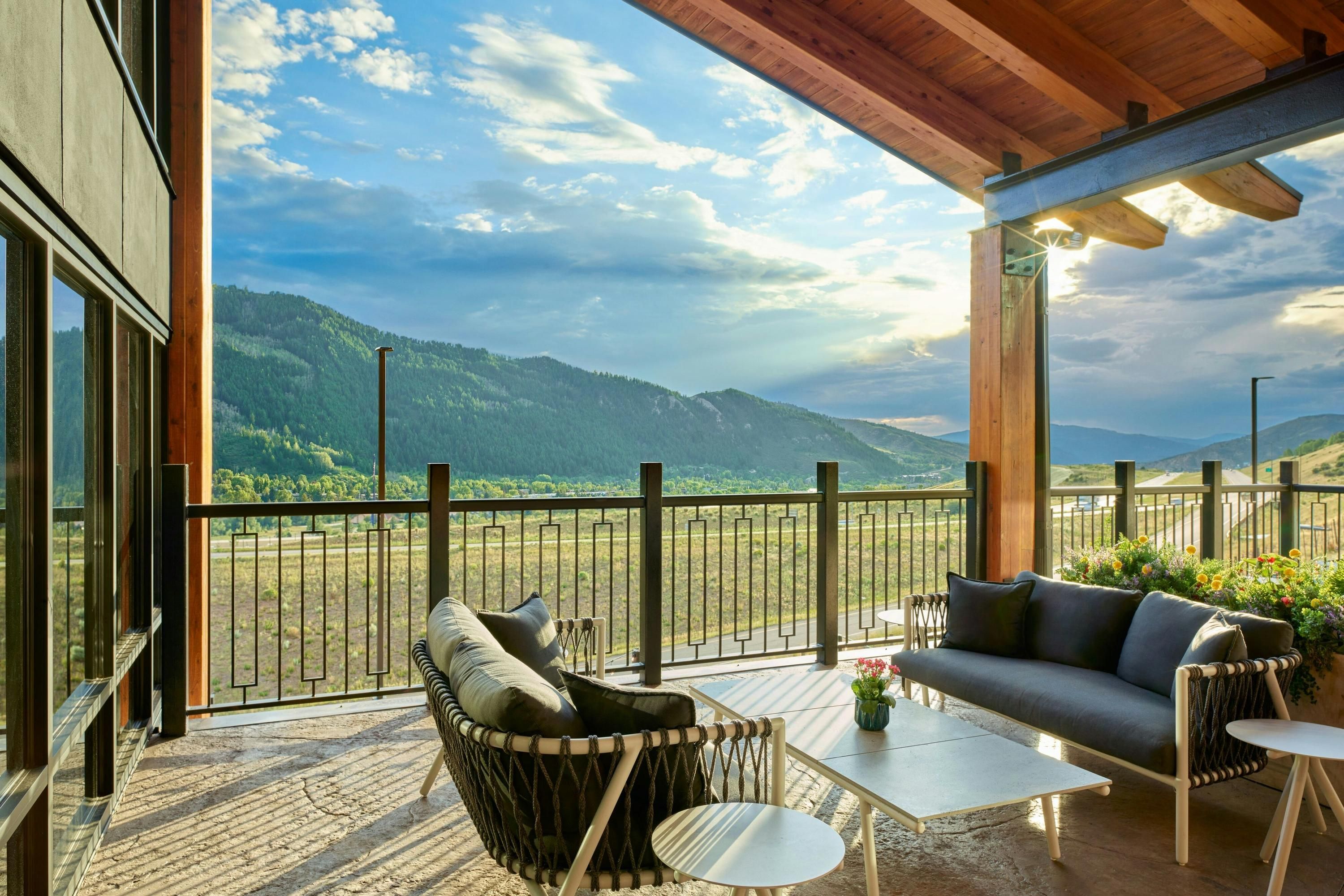 TownePlace Suites by Marriott Avon Vail Valley - Avon - Balkon