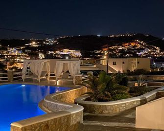 Casa Bianca Mykonos - Ornos - Pool