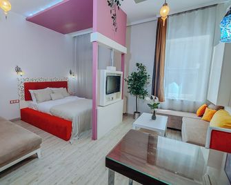 Taksim Nil Apartment - Stambuł - Sypialnia