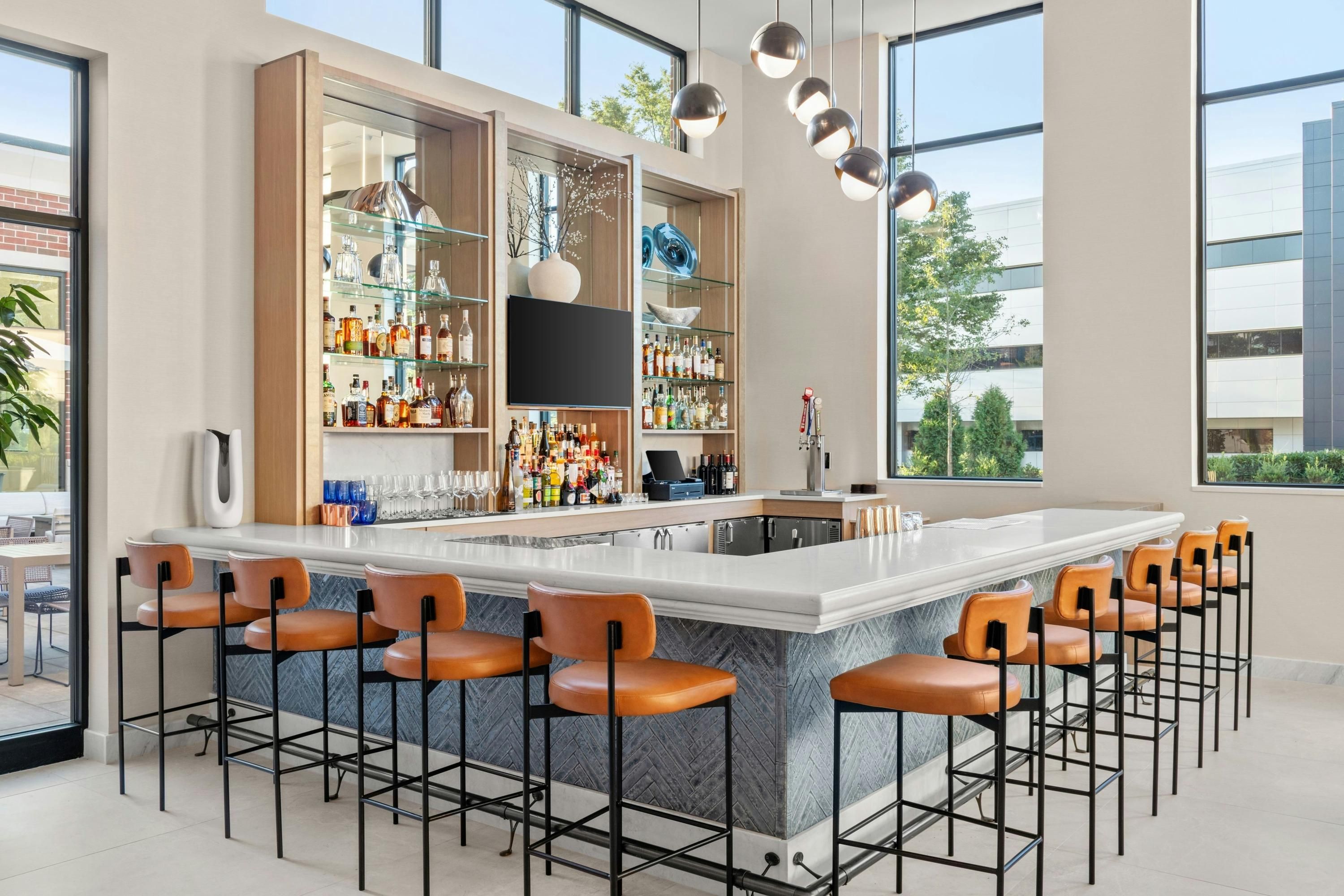 Residence Inn by Marriott Melville - Melville - Bar