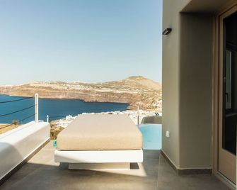 Black Diamond Suites - Akrotiri - Balcón