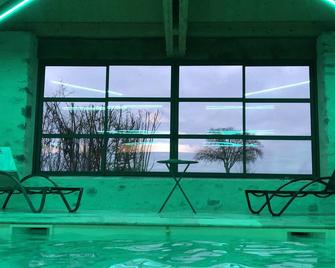 Cottage 6/8 Persons 3 Epis Gites De France - Fresnay-sur-Sarthe - Piscina