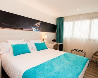 Hotel Censal - Villajoyosa - Slaapkamer
