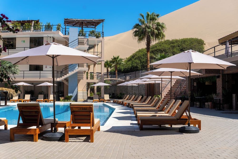 Senoma Hotel - Adults only - Ica - Bazén