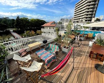 Hostel Have A Nice Day Hvni - Odawara - Balcony