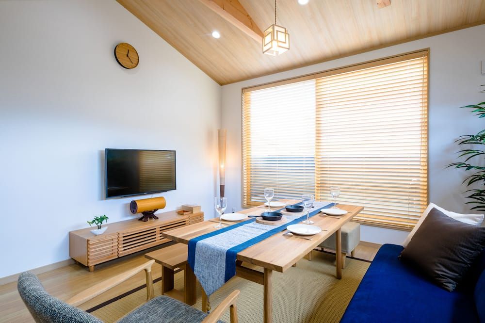 Mt. Fuji Akatsuki Enn - Fujikawaguchiko - Sala pranzo