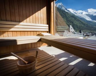 Park Hotel Suisse & Spa - Chamonix - Balkon