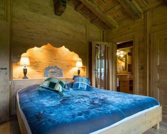Gstaad - Great Luxurious Farmhouse - Saanen - Chambre