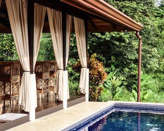 Villa costa pura vida - Ojochal - Piscina