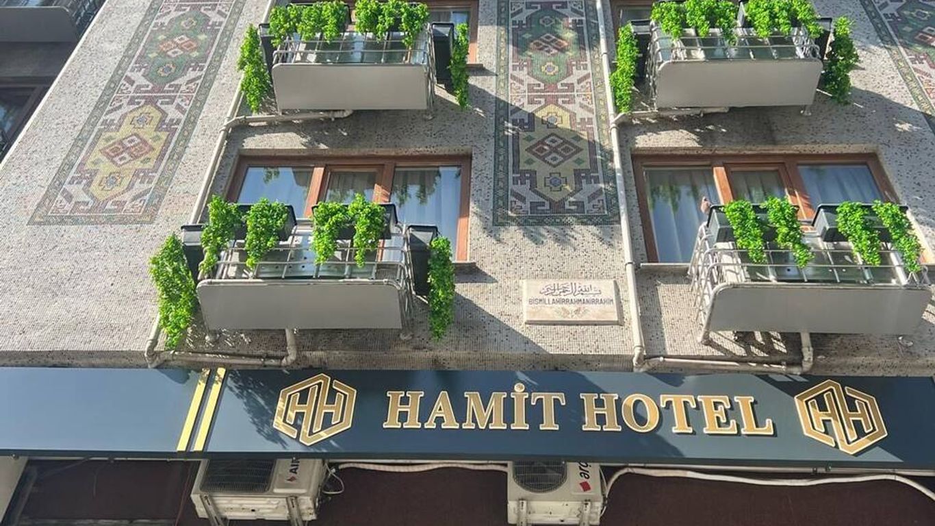 Hamit Hotel Istanbul
