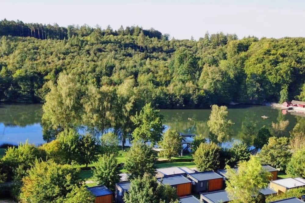 Holiday Home Tiny Haus am Waldsee by Interhome - Wemding - Buiten zicht