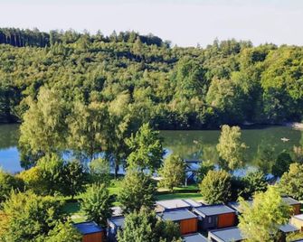 Holiday Home Tiny Haus am Waldsee by Interhome - Wemding - Außenansicht