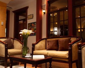 Hotel Spa Mansion Santa Isabella - Riobamba - Lounge