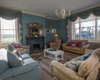 Overtown Manor Bed and Breakfast - Swindon - Vardagsrum