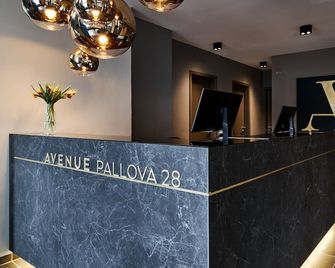 Avenue Pallova 28 - Pilsen - Rezeption