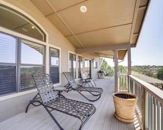 Stunning Mountain Views Peaceful Payson - Payson - Balcony