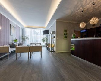 Kurhotel Brussel - Františkovy Lázně - Lobby
