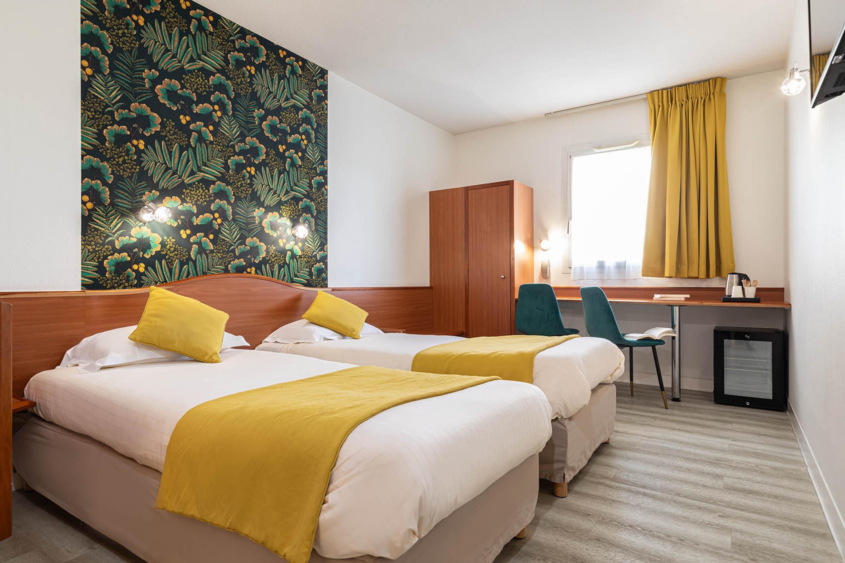 Deltour Hotel Le Puy En Velay - Le-Puy-en-Velay - Schlafzimmer
