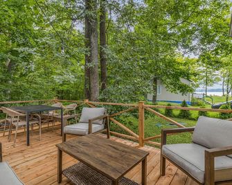 Cottage Skye | River View | Fireplace | Quebec - Saint-Augustin-de-Desmaures - Balcon