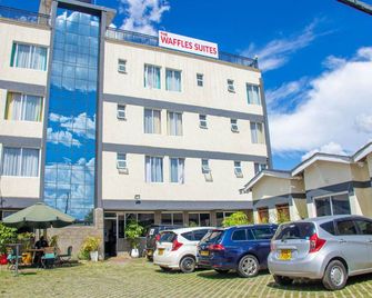 Waffles Suites - Nakuru - Gebouw