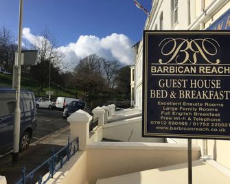Barbican Reach Guest House - Plymouth