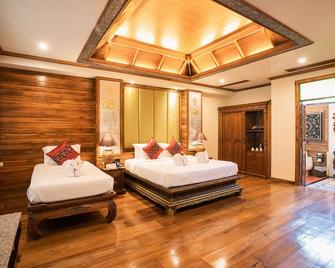 بينجفيمان هوتل - شيانج ماي - غرفة نوم