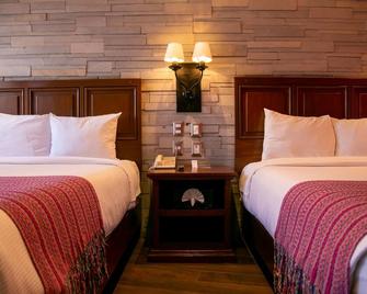 Hotel Alameda Centro Historico - Morelia - Bedroom