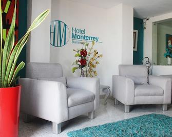 Hotel Monterrey - Barranquilla - Oturma odası