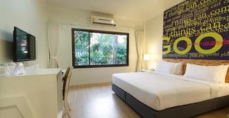 The Park Hotel - Phitsanulok - Bedroom