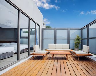 Hotel Begins - Keelung City - Balcony