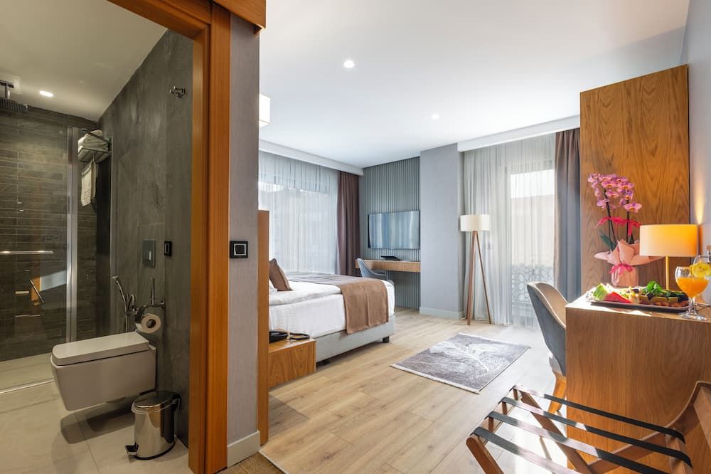 North Star Hotel - טראבזון - חדר שינה