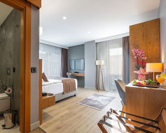 North Star Hotel - Trabzon - Schlafzimmer