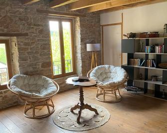 Entre Tarn et Causses - Le Massegros - Living room
