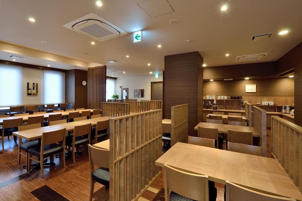 Hotel Route-Inn Tsuchiura - Tsuchiura - Restaurant