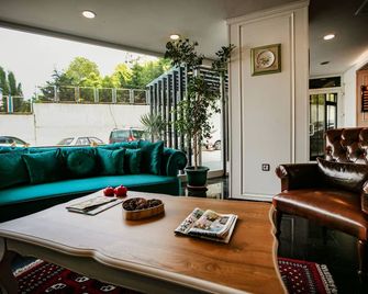 The North Hotel - Trapisonda - Sala de estar