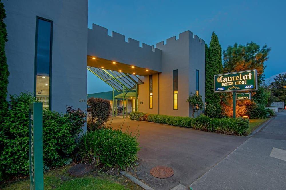 Camelot Motor Lodge and Conference Centre - Palmerston North - Edifício