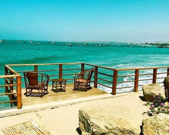 Welcome to Punta Arena house in Pocitas, Mancora - Mancora - Balkon